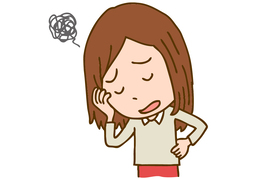 let downのイラスト